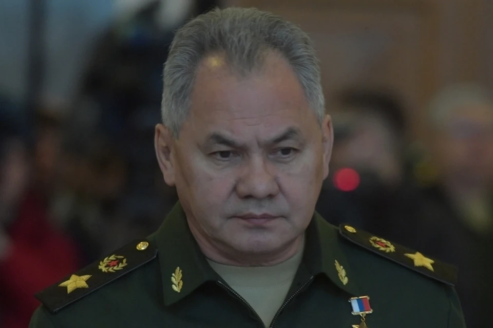 Сергей Шойгу