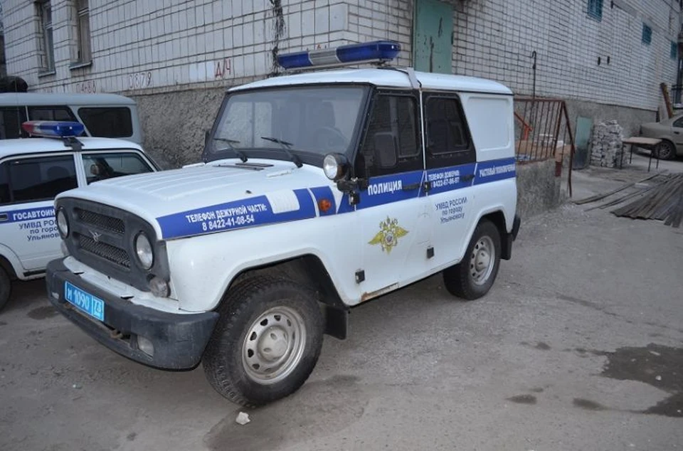 Злоумышленника задержали и доставили в отделение