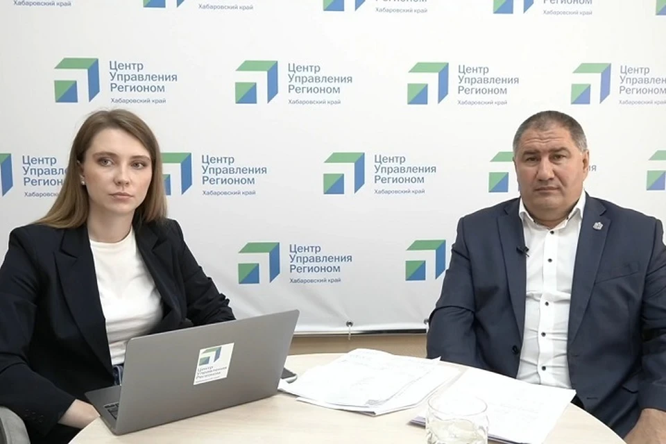 Министр ЖКХ Хабаровского края ответил на вопросы жителей о вывозе мусора Фото: ЦУР Хабаровского края