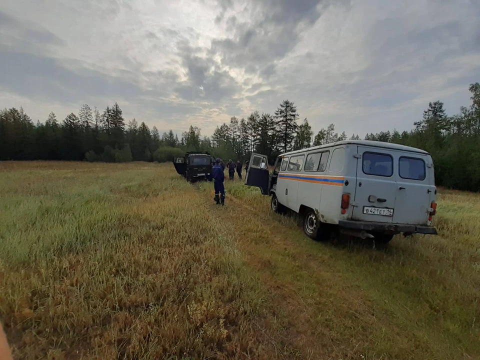 Фото: Служба спасения Якутии