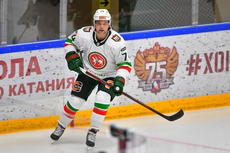Хоккеист может покинуть команду уже в это межсезонье. Фото: ak-bars.ru