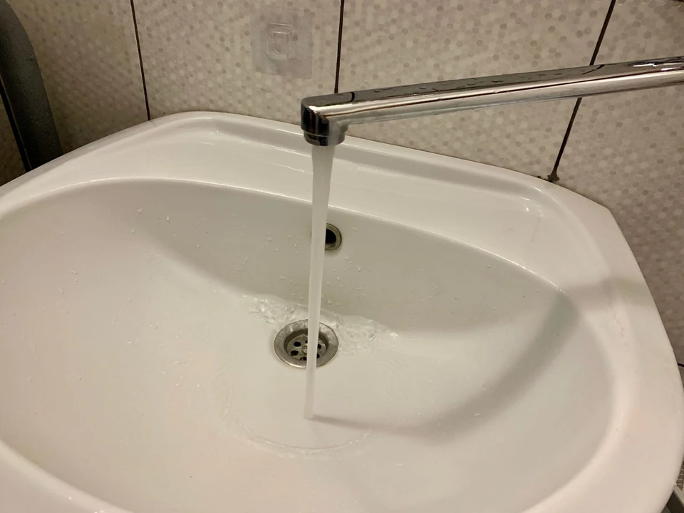 Отключение горячей воды проходит сегодня в Орле