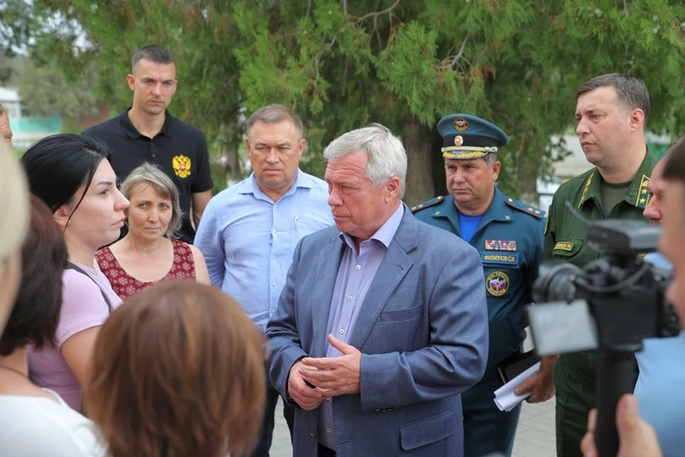Первые выплаты должны выделить уже к вечеру 17 августа. Фото: сайт правительства РО