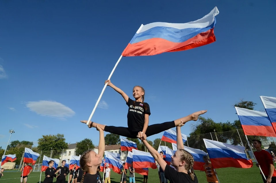 Программа в День флага в Оренбурге будет насыщенной