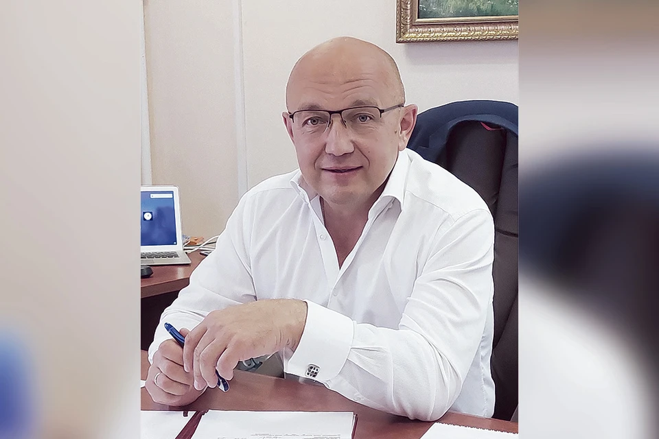 Генеральный директор АО «НЭВЗ-Керамикс» Константин Мартынов. Фото: Предоставлено АО «НЭВЗ-Керамикс»