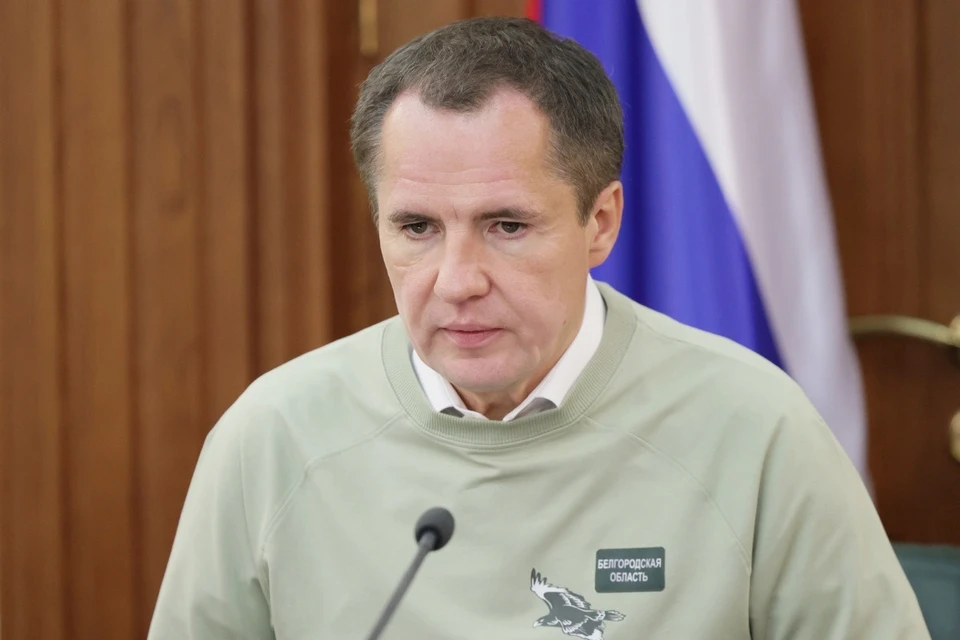Вячеслав Гладков еще раз напомнил белгородцам, что обо всем подозрительном надо сообщать в полицию или администрацию. фото: с сайта губернатора и правительства Белгородской области.