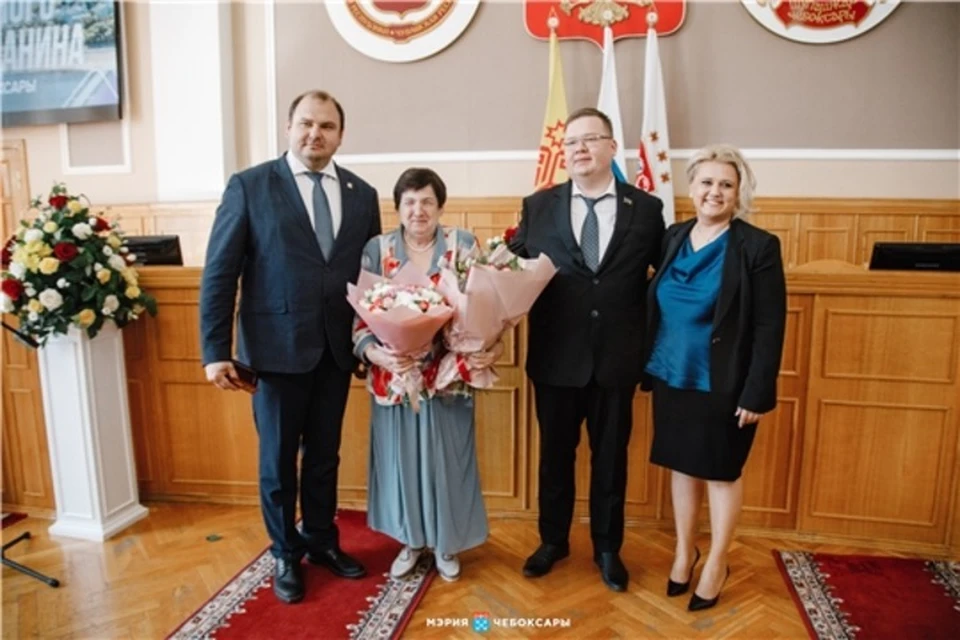 Фото: администрация Чебоксар