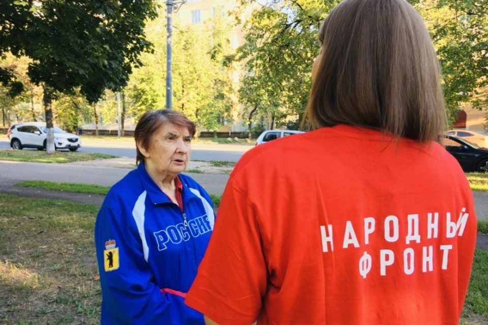 Ярославна Аделаида Бещева купила для жителей Харьковской области скважинные насосы. ФОТО: ОНФ по Ярославской области