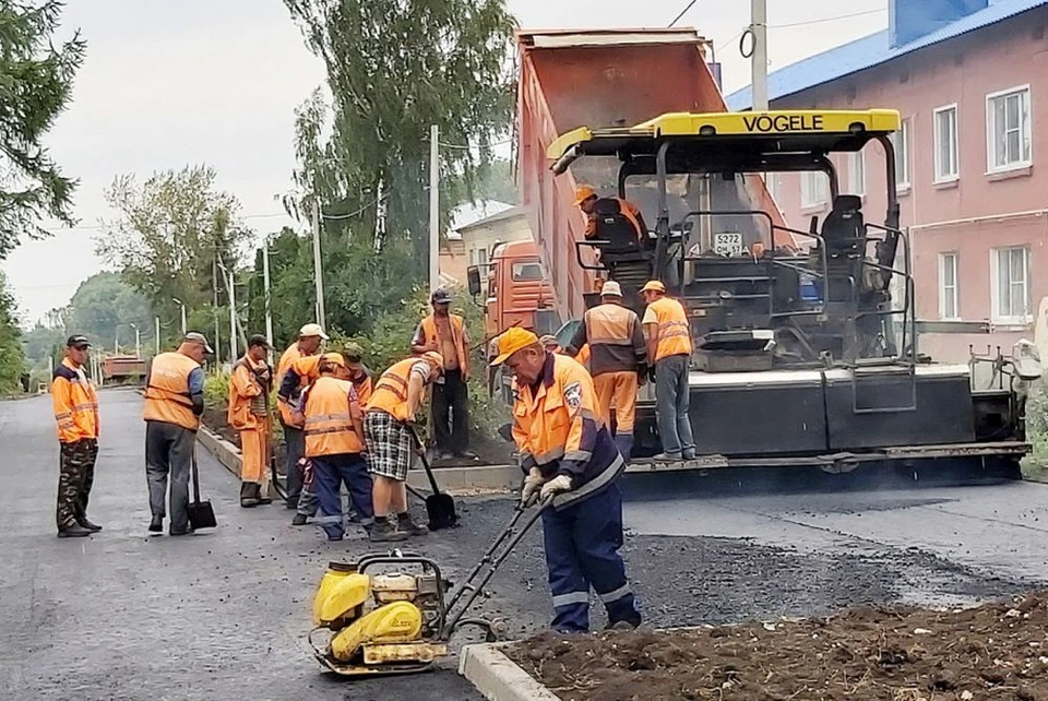 Фото: районная газета "Трудовая слава"