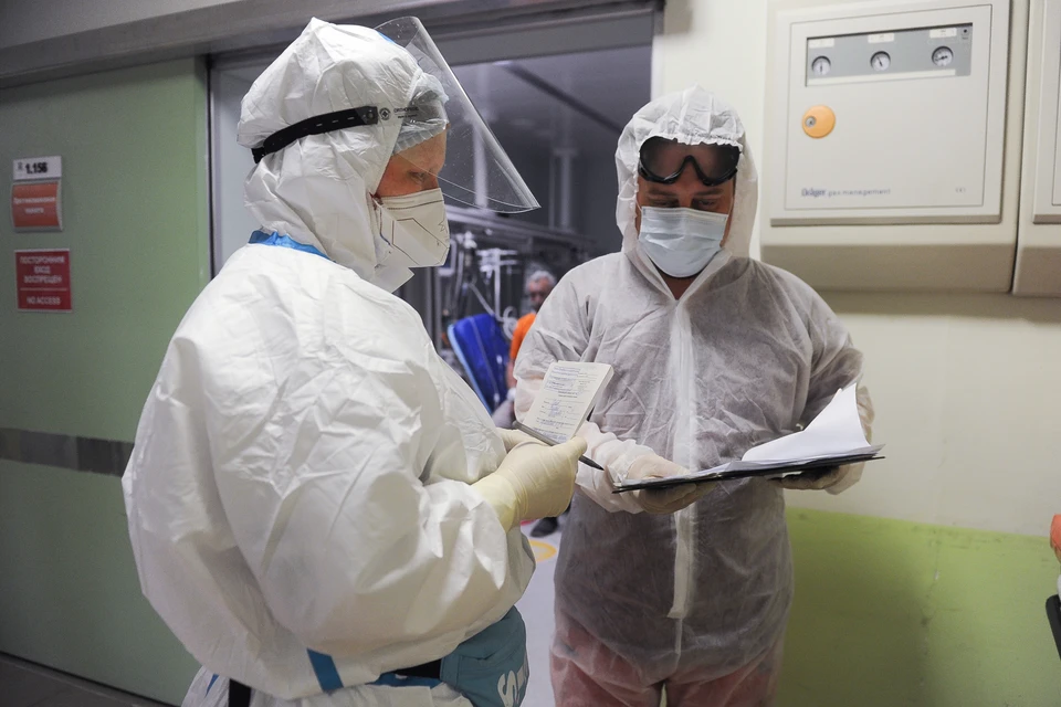 За сутки на Кубани выявили 1460 новых случаев заболевания COVID-19 Фото из архива КП