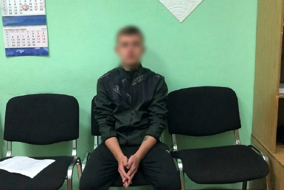 Мужчина задержан в порядке статьи 91 УПК РФ, решается вопрос об избрании ему меры пресечения. Фото: ГУ МВД по Свердловской области