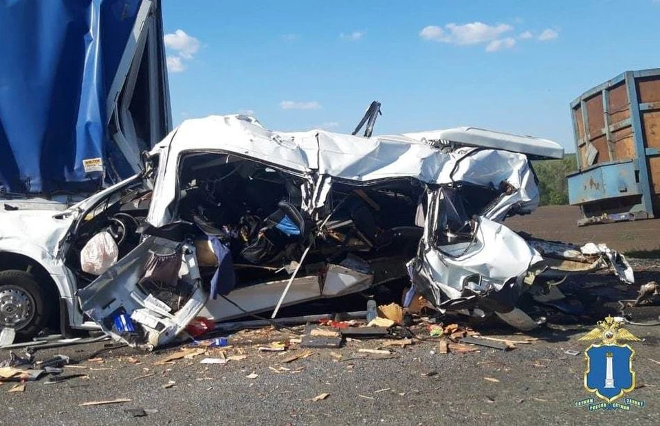 В Николаевском районе Ульяновской области из-за ДТП с 16 погибшими ввели режим ЧС