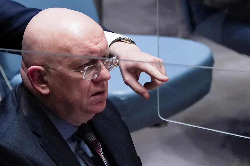 Небензя заявил, что Россия привержена решению украинского конфликта путем переговоров.