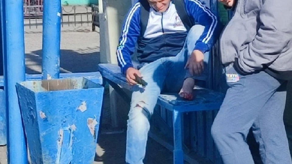 Фото: «ЧП Омск» во Вконтакте