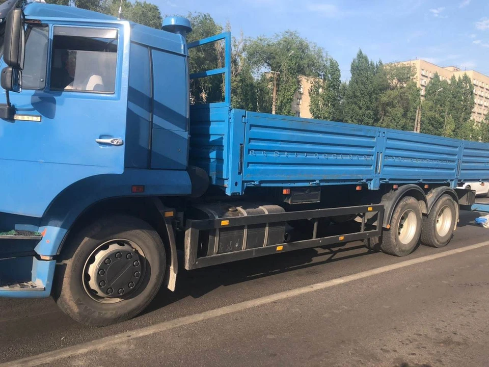 Личность погибшего устанавливают полицейские