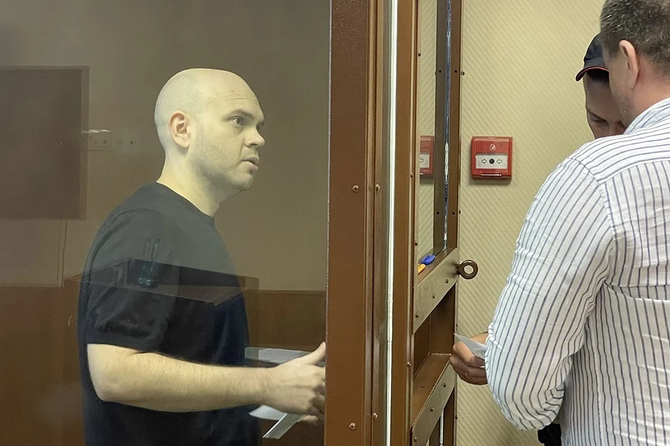 Задержали Попова лишь в январе текущего года