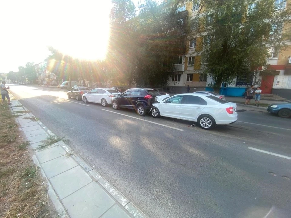 Виновник массовой аварии был госпитализирован в больницу. Фото: ГУ МВД по Самарской области