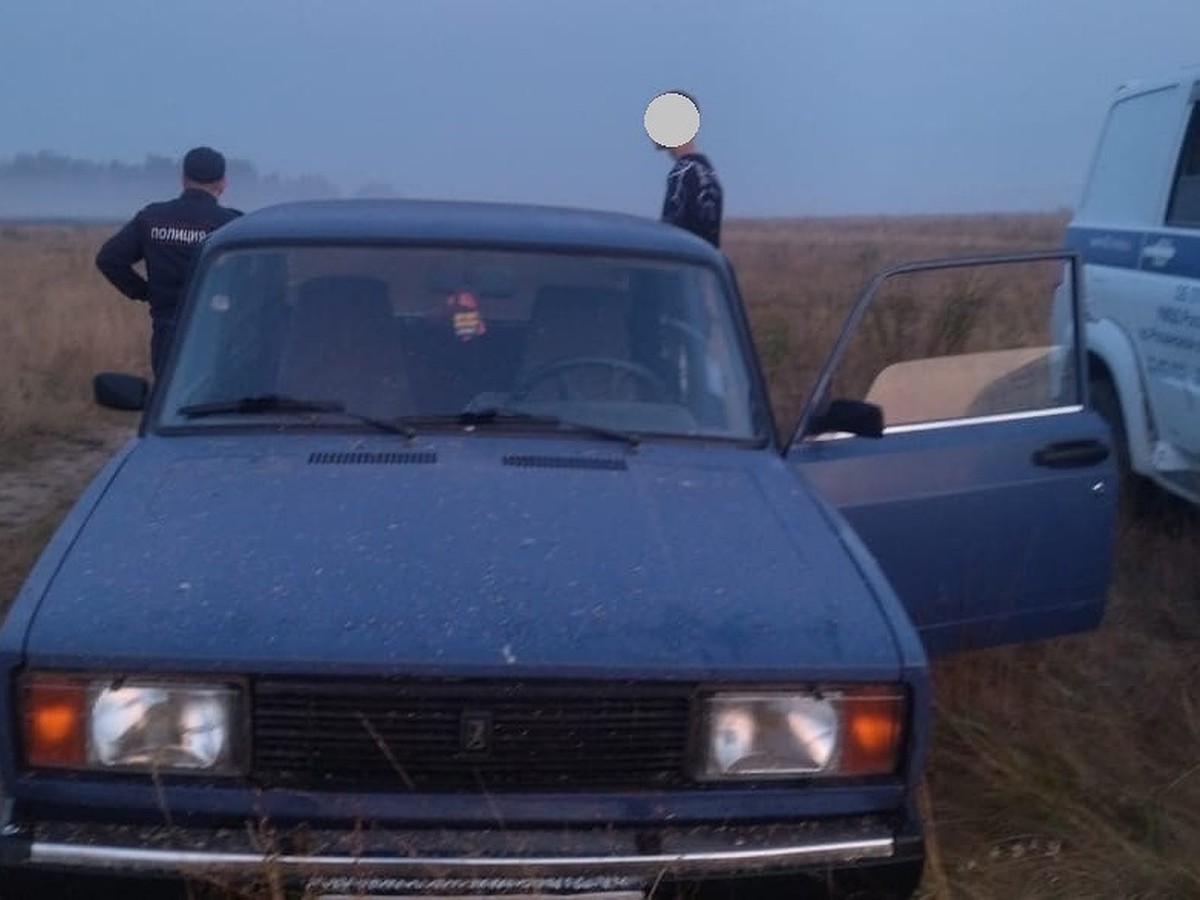 В Рыбновском районе подросток без разрешения взял родительский ВАЗ, чтобы  покататься - KP.RU