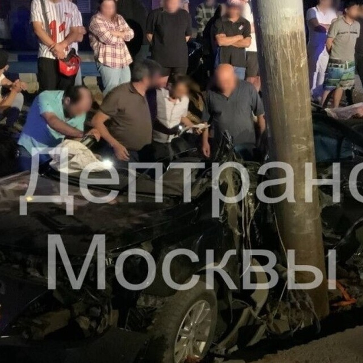 Три человека погибли в аварии на Братиславской улице в Москве - KP.RU