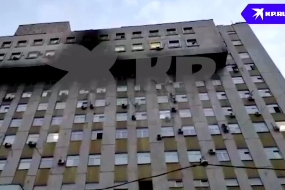 В Российском научном центре хирургии имени академика Б.В. Петровского произошел пожар
