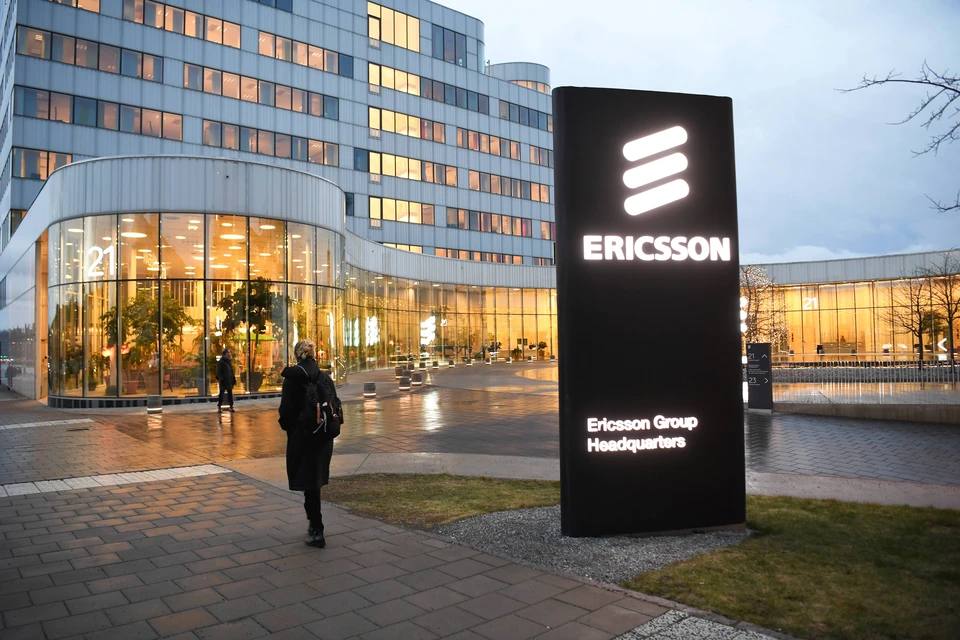 Ericsson закроет представительство в России