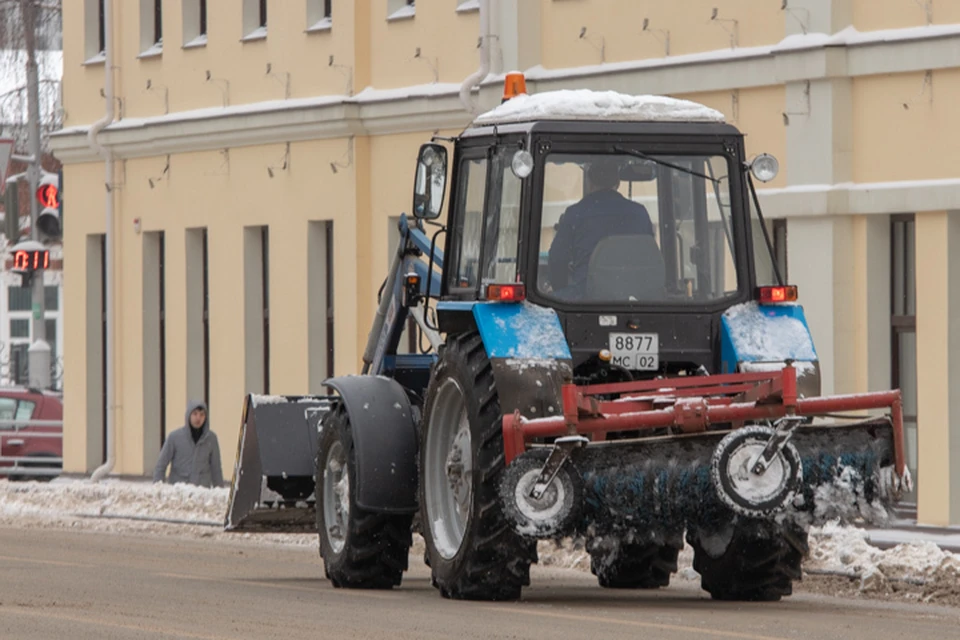 Хабиров потребовал решить вопрос уборки снега в городах Башкирии