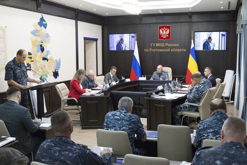 Сотрудники ОВД обеспечат безопасность граждан при проведении единого дня голосования. Фото: сайт донскогоправительства.