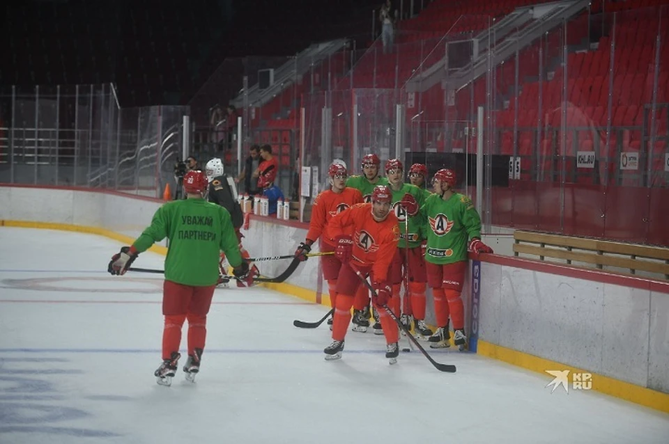 Несмотря на провальный прошлый год, екатеринбуржцы планируют забрать главный трофей КХЛ
