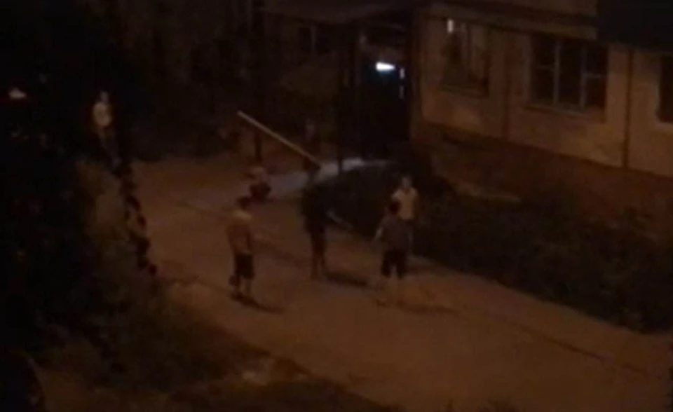 Кадр из видео "Произошло в Балаково"