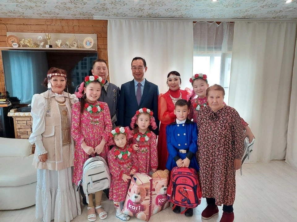 Фото: соцсети Айсена Николаева