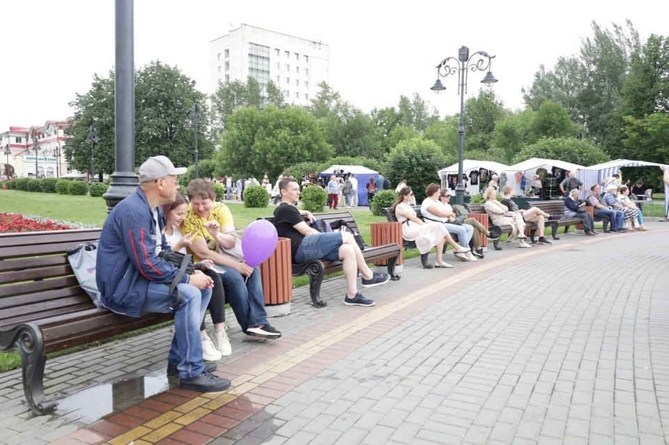 В Томске в последний день лета потеплеет до +26 градусов.