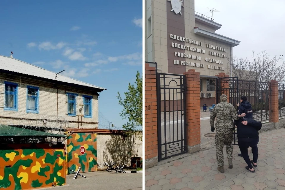 Мужчину обвиняют в том, что в СИЗО он пытался закрепить воровские законы. Фото: СУ СК по Республике Калмыкия