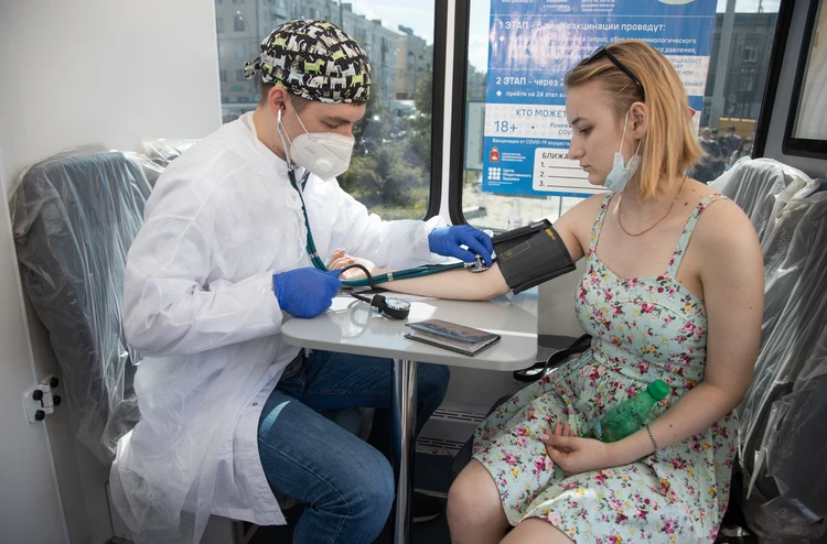 В Перми открываются мобильные пункты вакцинации