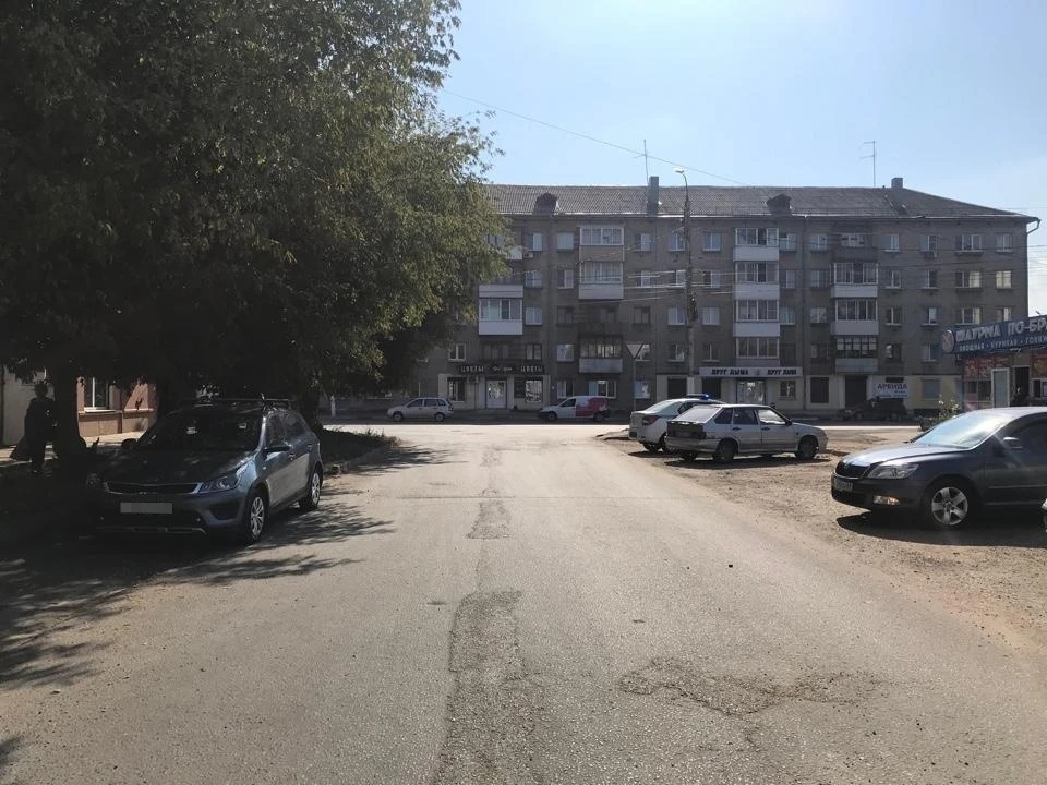 В Твери машина сбила пешехода Фото: УГИБДД России по Тверской области
