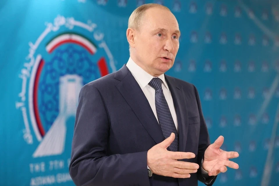 Путин призвал не допустить «забюрокрачивания» развития движения детей и молодежи