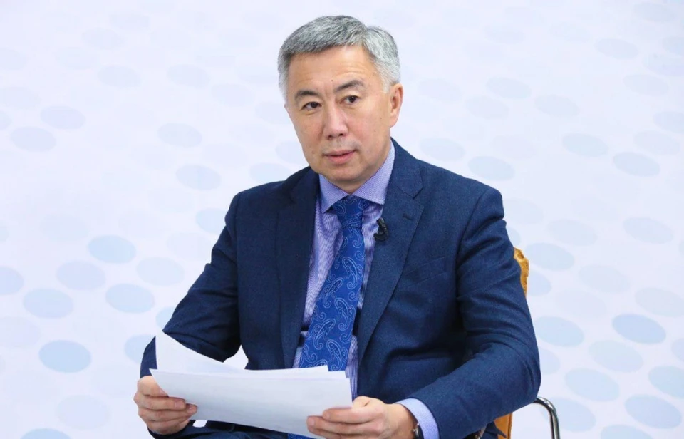 Серик Жумангарин. Фото: inbusiness.kz