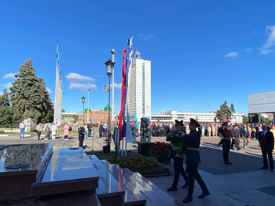 В Ульяновске прошел митинг-реквием, посвящённый Дню солидарности в борьбе с терроризмом