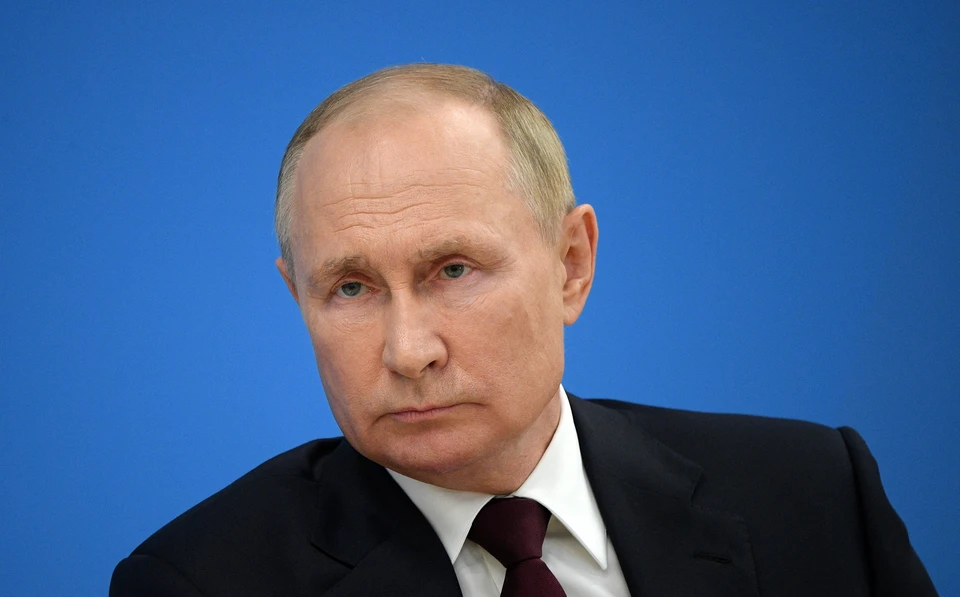 Владимир Путин