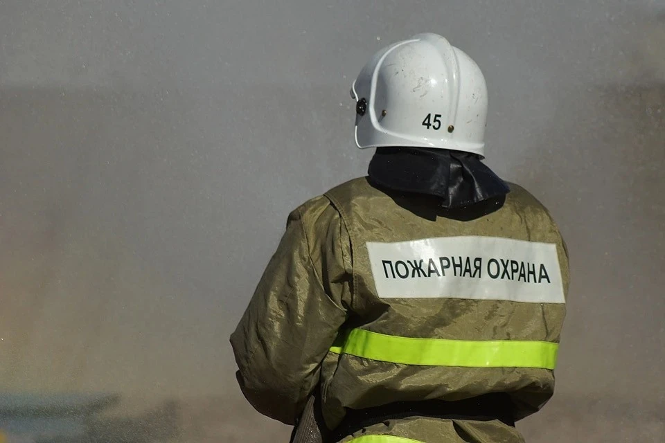 Пожар ликвидировали через 15 минут после сообщения о нем, но пострадавших избежать не удалось