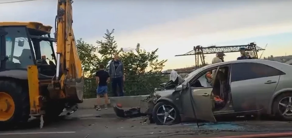 Причина аварии пока неизвестна. Фото: "ДТП 163 Самара"