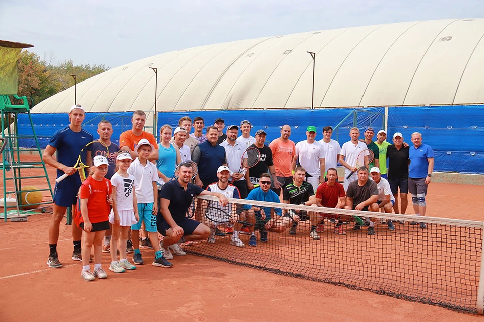 Турнир по теннису в Барнауле. Фото: Сергей Кулыгин