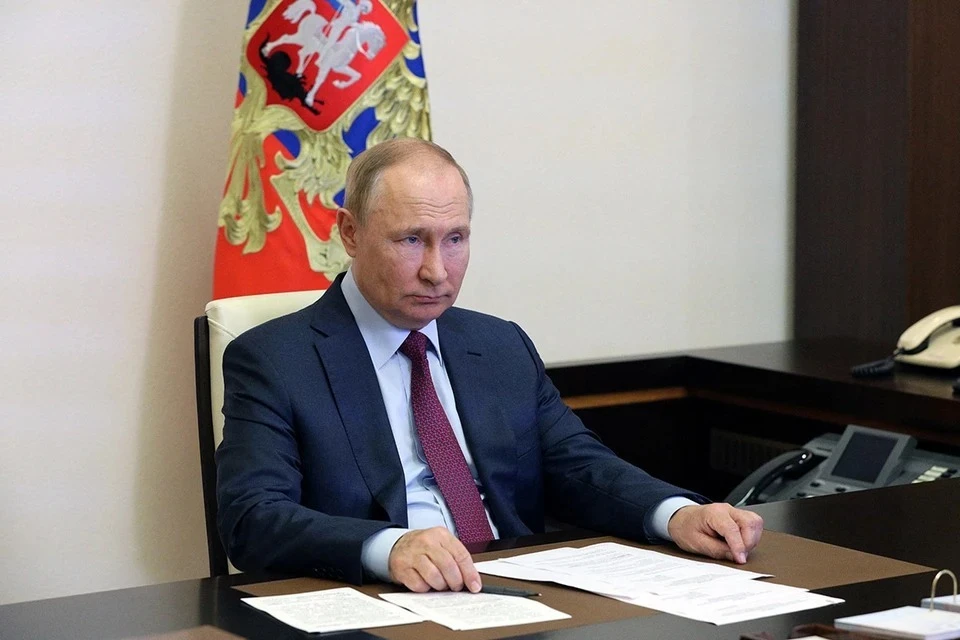 Путин поручил обеспечить гарантии желающим пойти добровольцами на спецоперацию на Украине