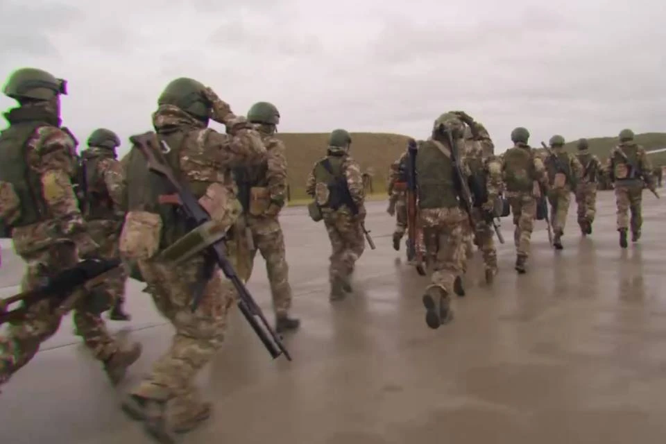 Бойцы прошли подготовку для участия в СВО. Фото: скриншот видео/t.me/andrey_chibis