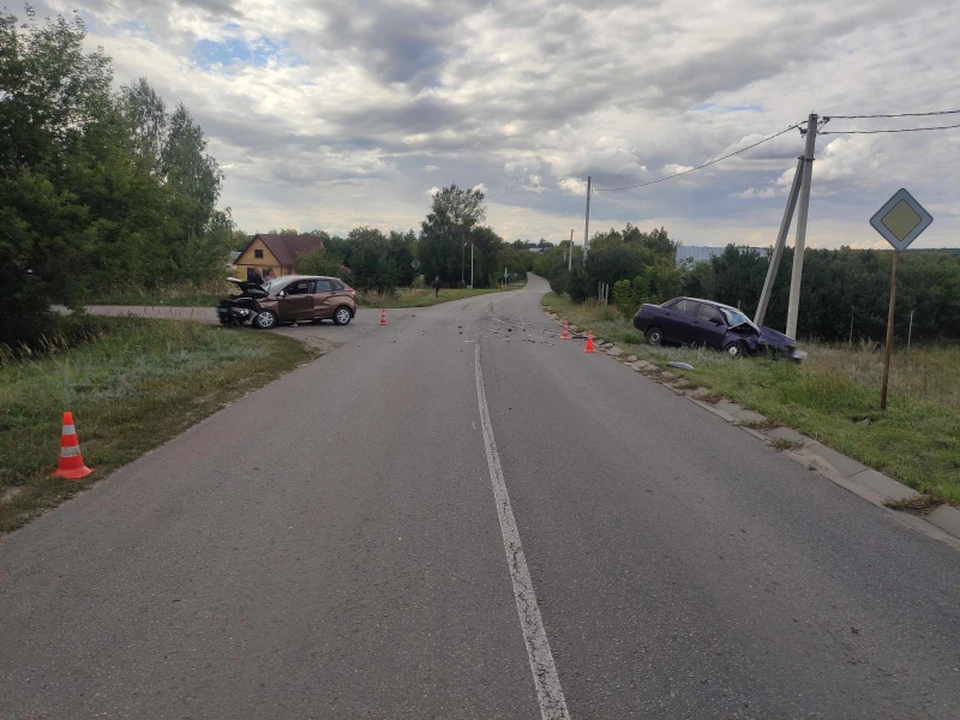 Водитель «LADA XRAY» погиб на месте