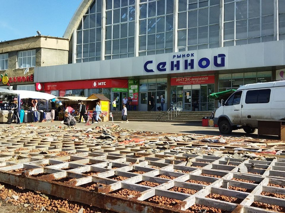 В Саратове появилось первое достопримечательное место: власти «взяли под  крыло» площадь у Сенного - KP.RU