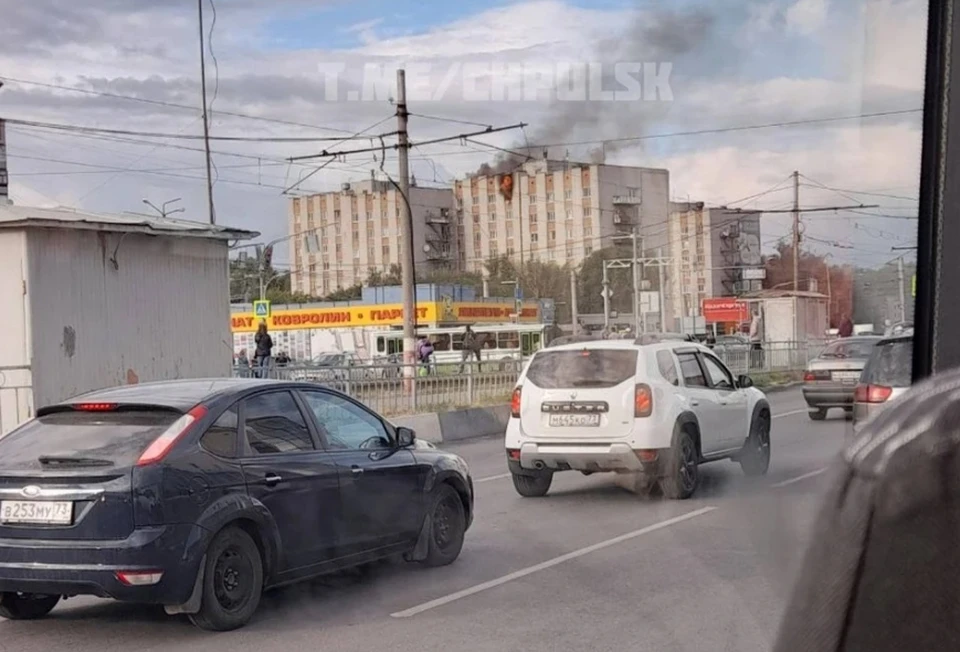 Фото: телеграм-канал ЧП Ульяновск