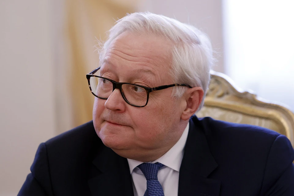 Замглавы МИД РФ Сергей Рябков. Фото: EPA/MAXIM SHEMETOV / POOL/ТАСС