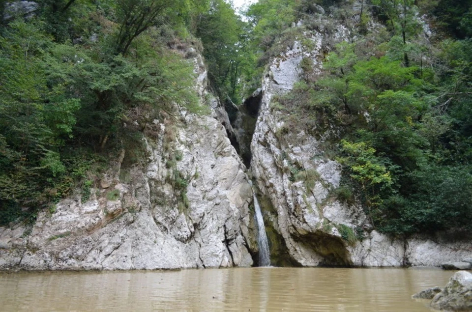 Агурское ущелье в сочи фото