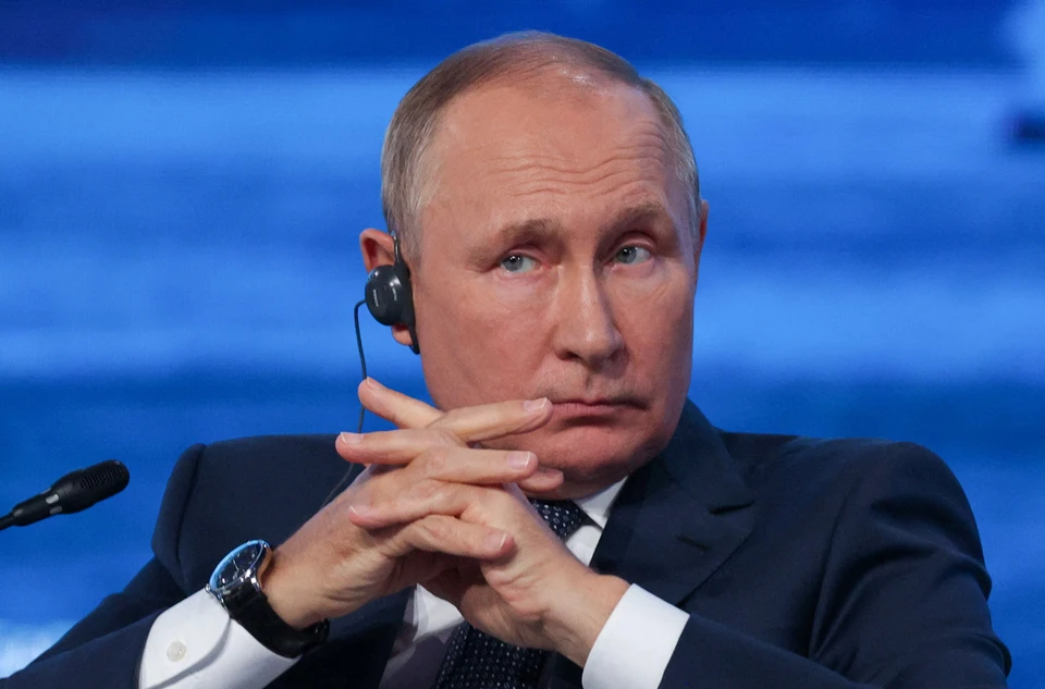 Владимир Путин