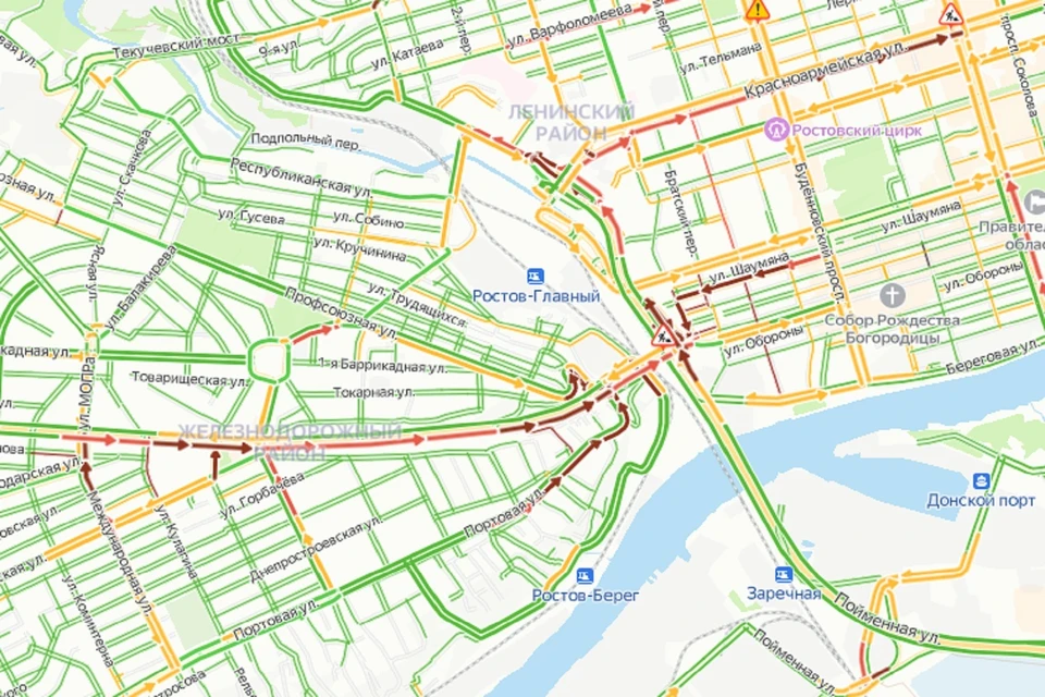 План строительства западного моста в твери карта